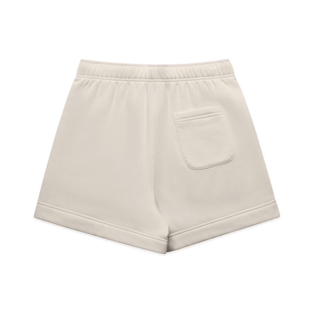 Born Billionaire Women’s Suede Patch Relaxed Short